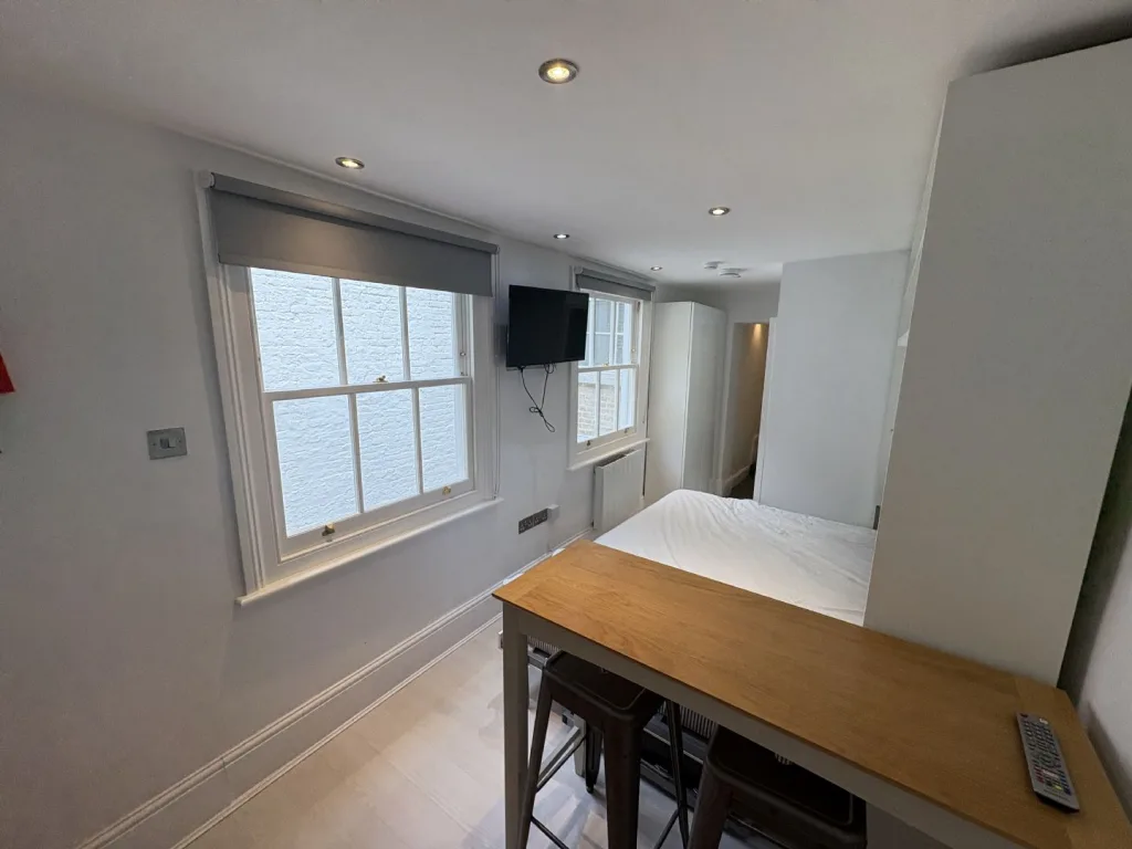 Studio flat for rent