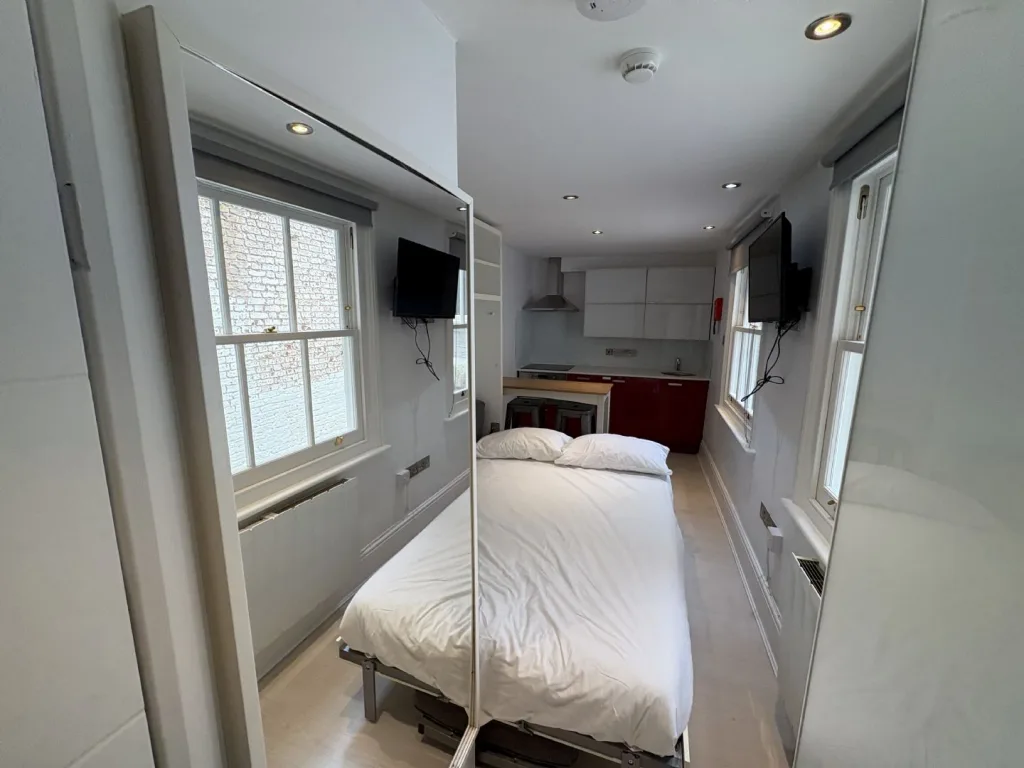 Studio flat for rent