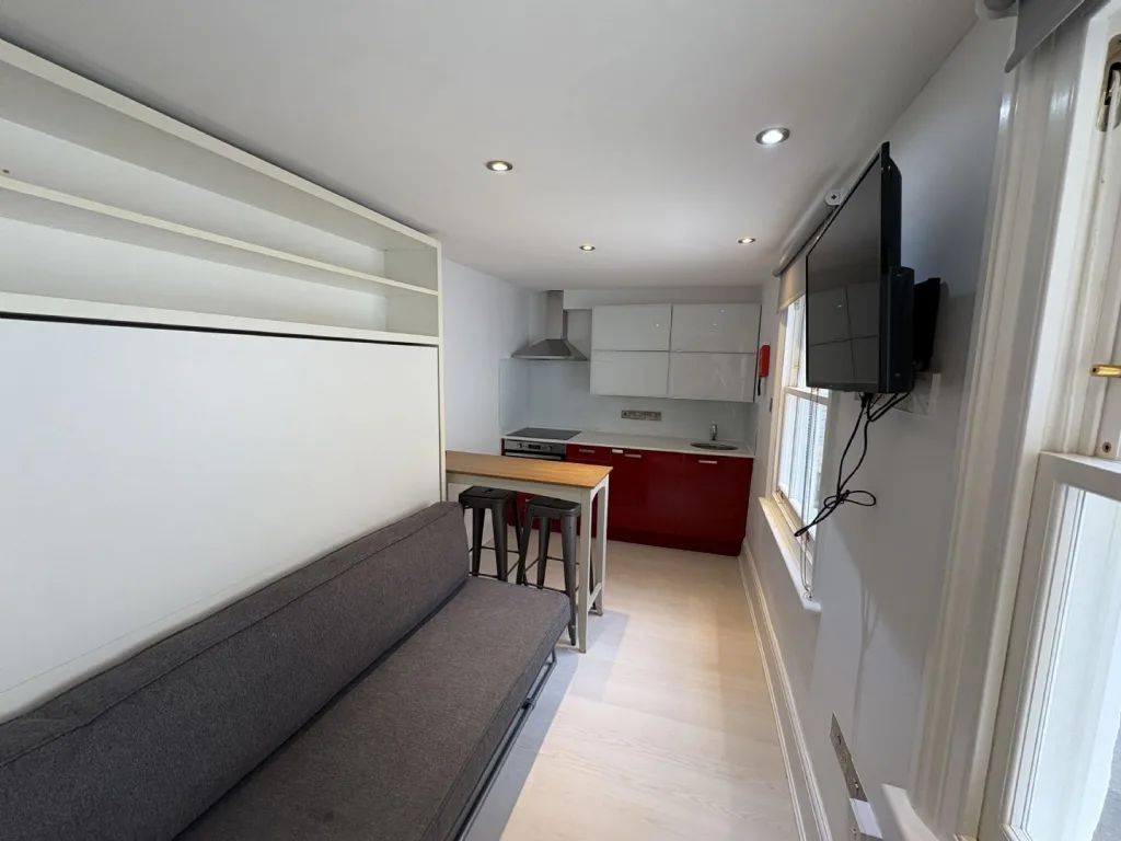 Studio flat for rent