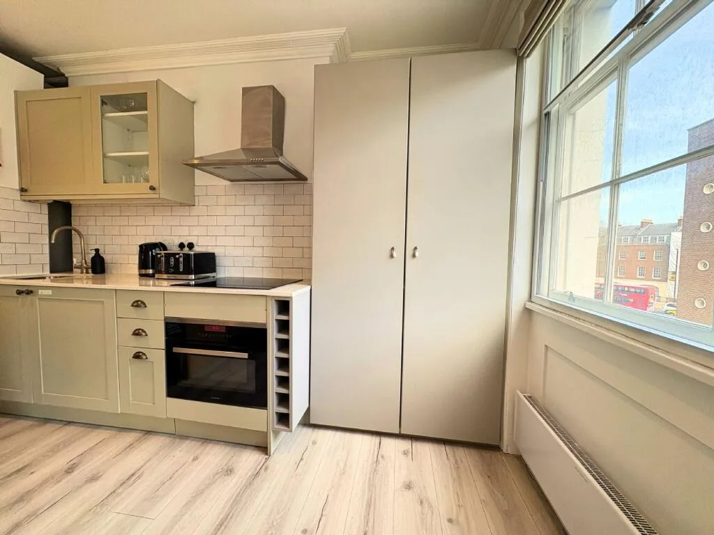 Studio flat for rent