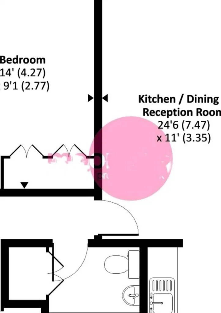 1 bedroom flat for rent