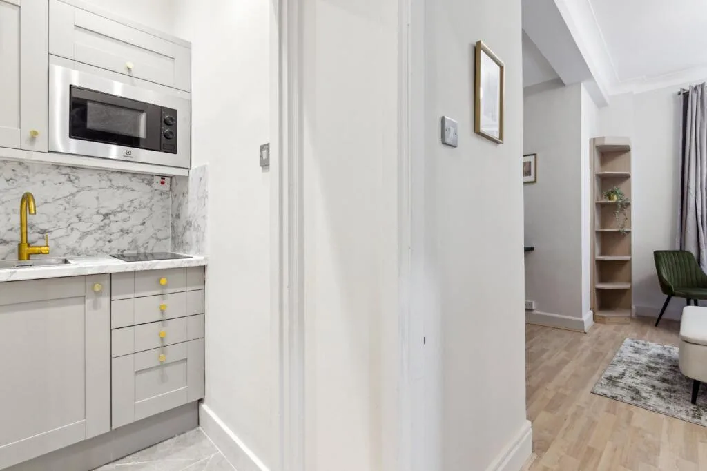 Studio flat for rent