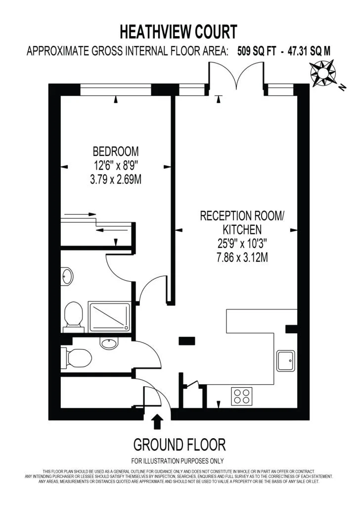 1 bedroom apartment for rent