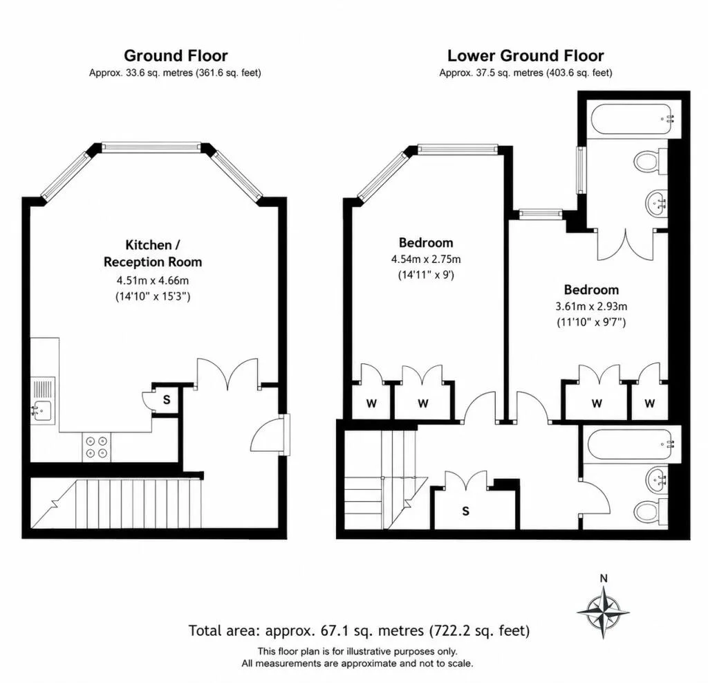 2 bedroom flat for rent