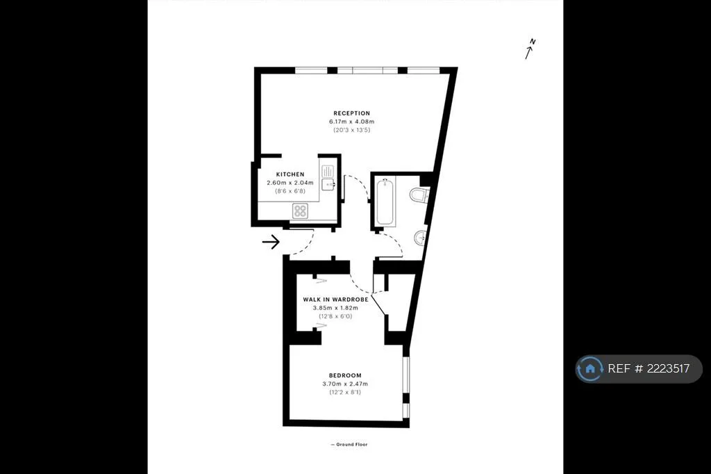 1 bedroom flat for rent