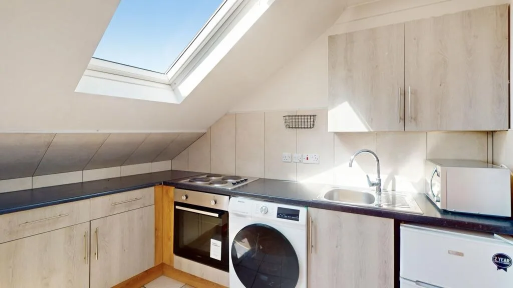 Studio flat for rent