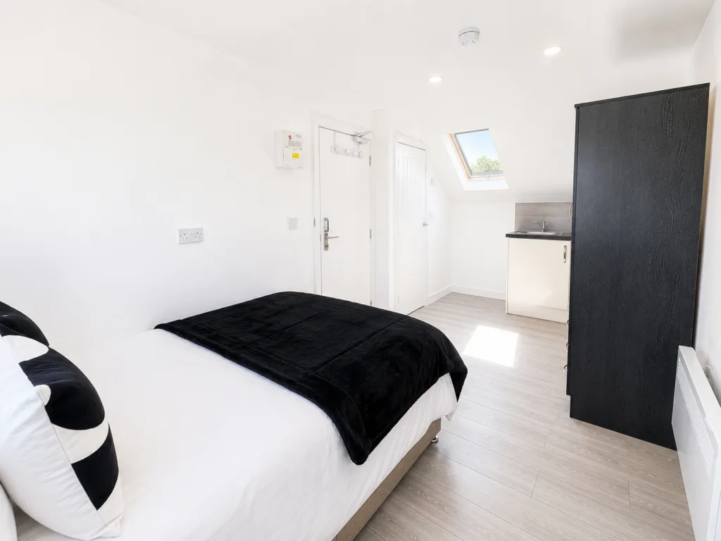 Studio flat for rent