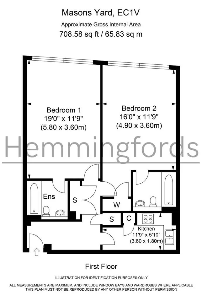 2 bedroom apartment for rent