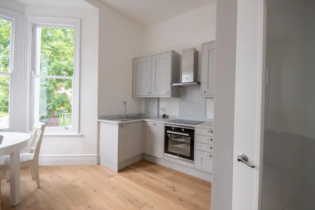 2 bedroom ground floor flat for rent