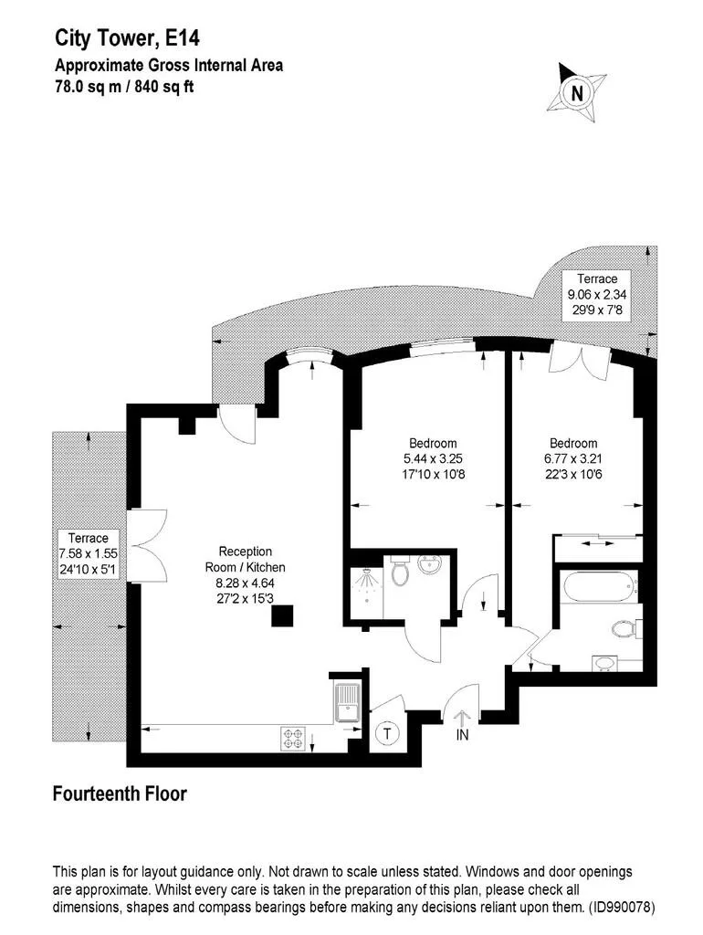 2 bedroom apartment for rent