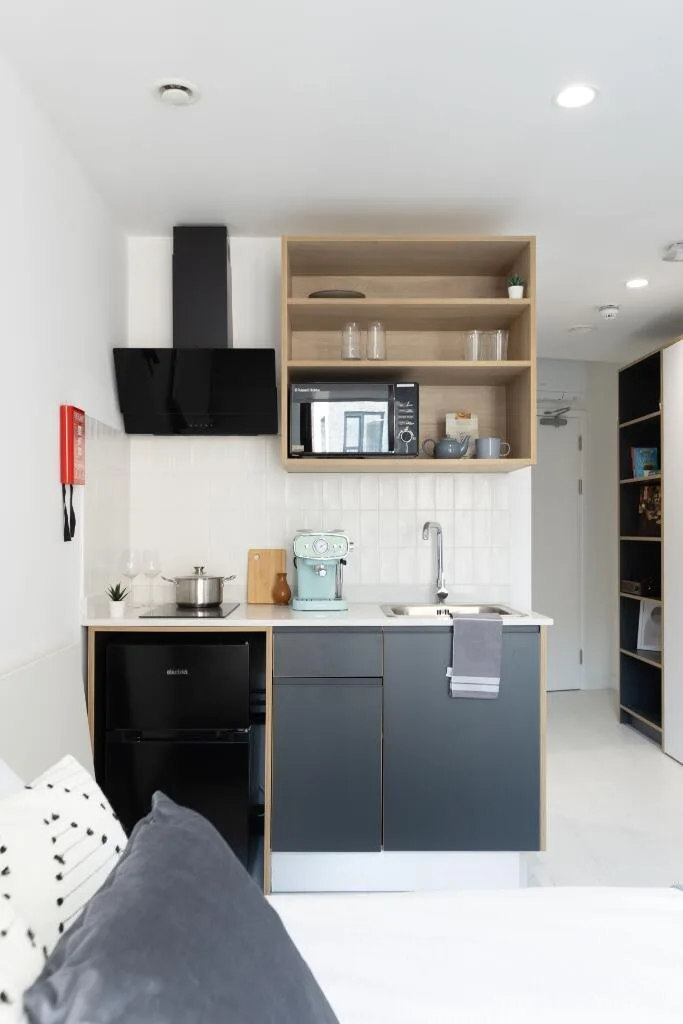 Studio flat for rent