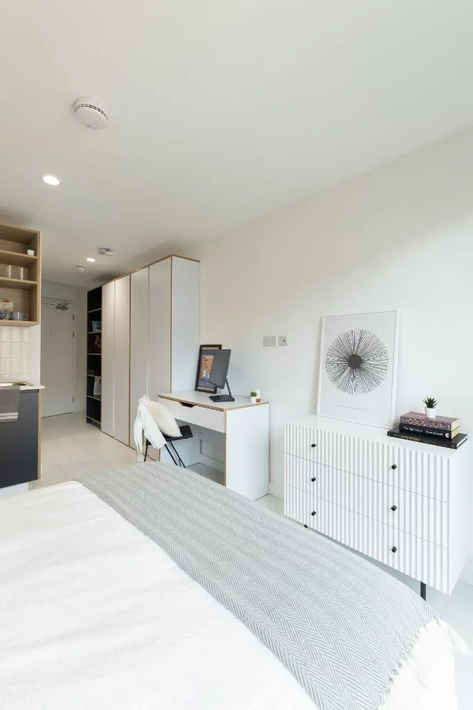 Studio flat for rent