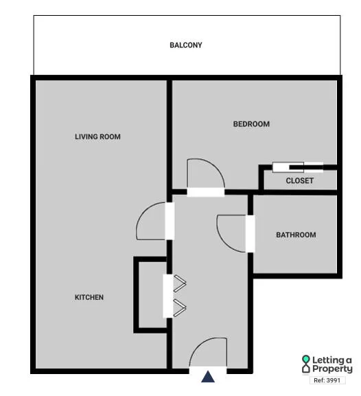 1 bedroom apartment for rent