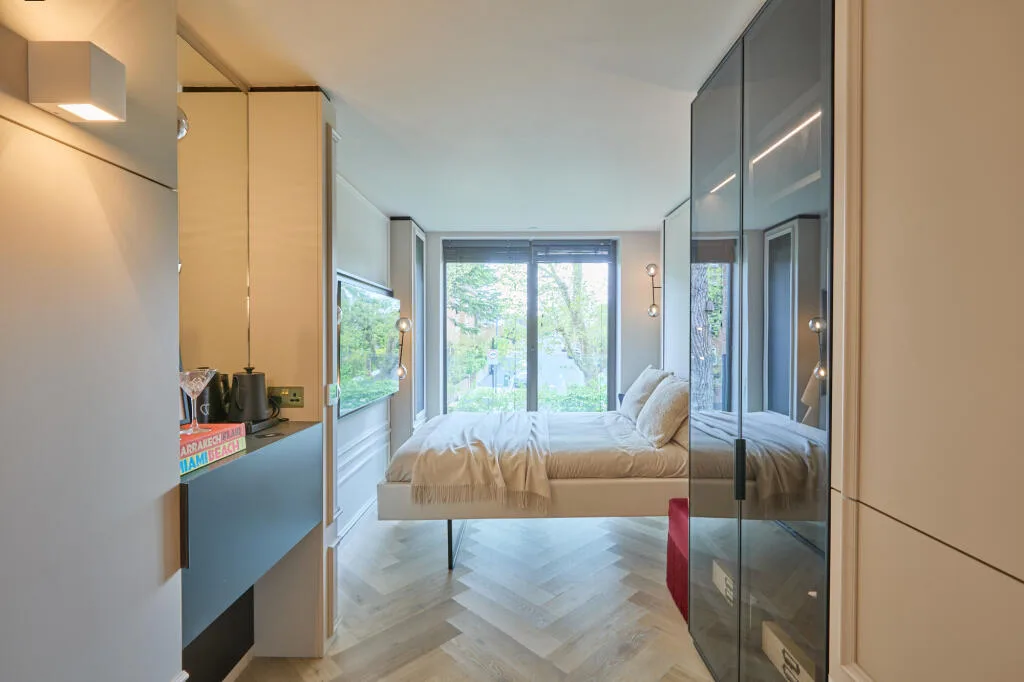 Studio flat for rent