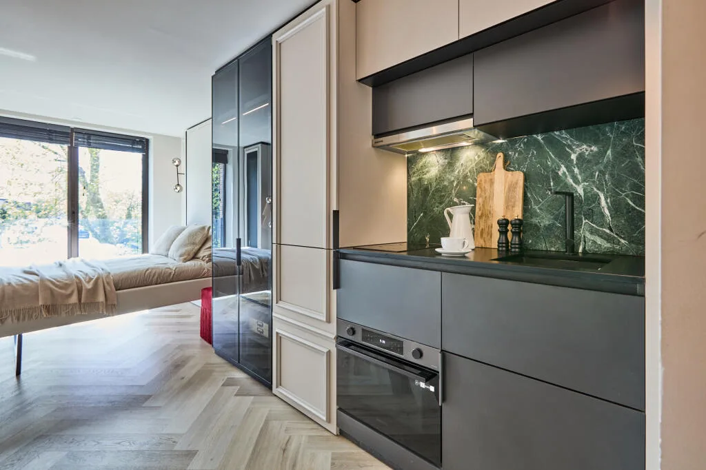 Studio flat for rent
