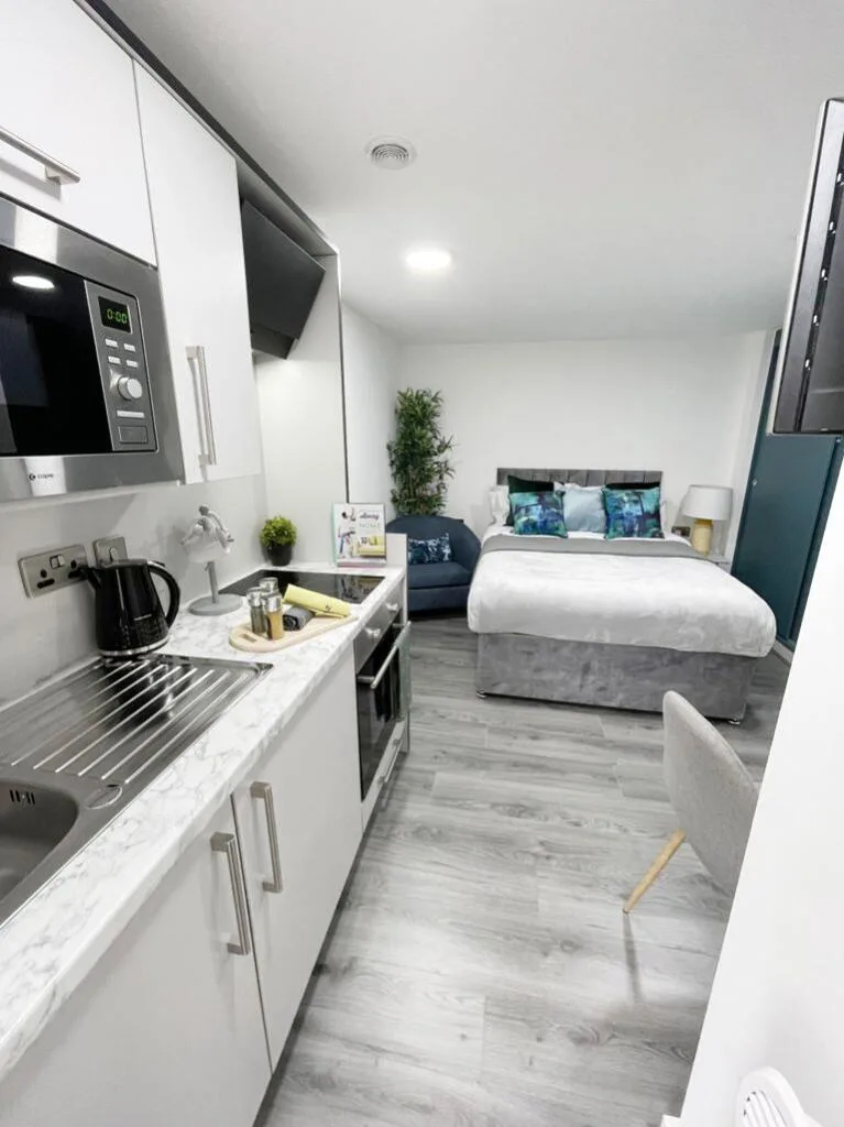 Studio flat for rent