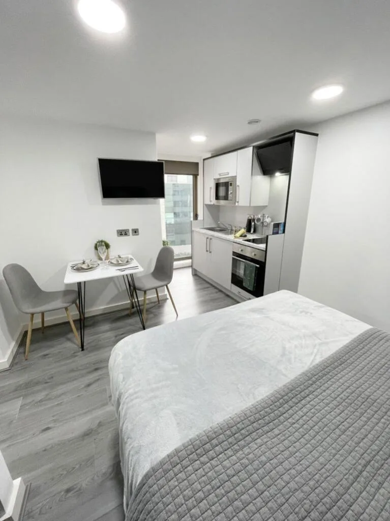 Studio flat for rent