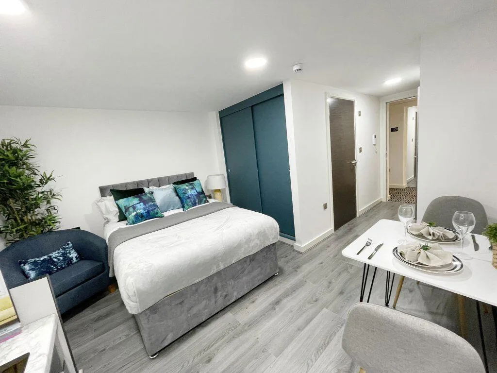 Studio flat for rent