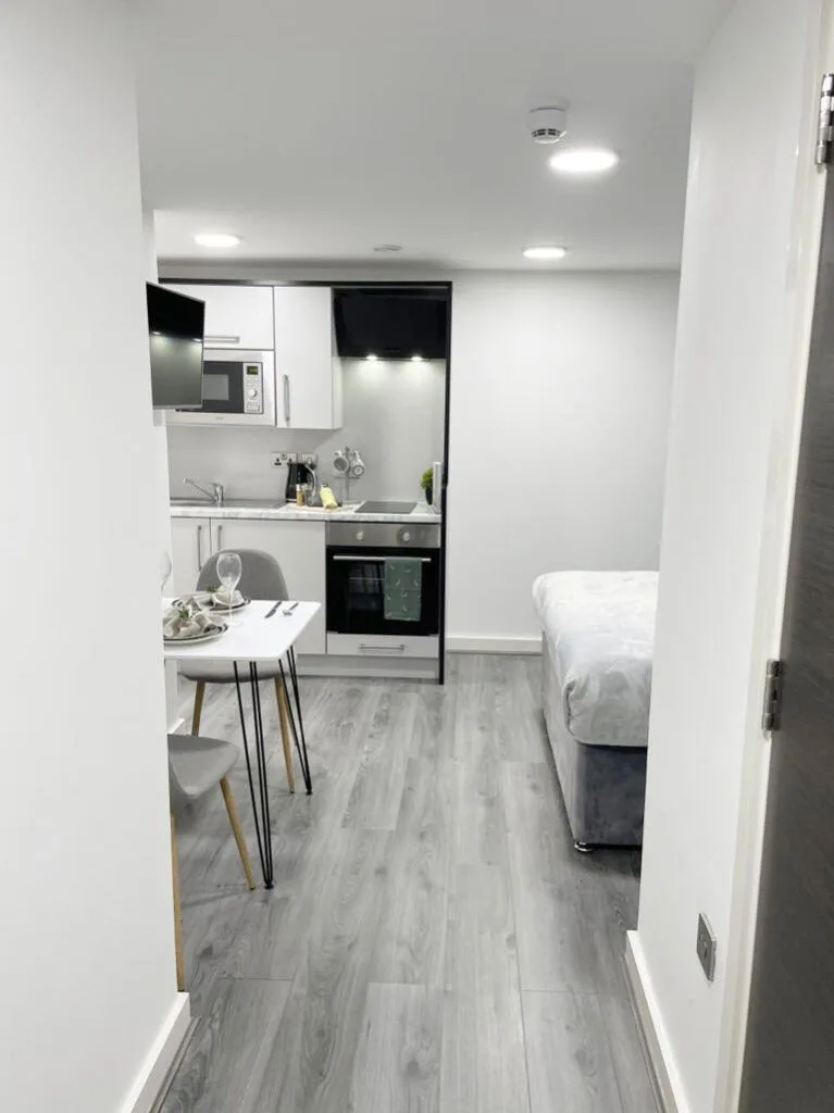 Studio flat for rent