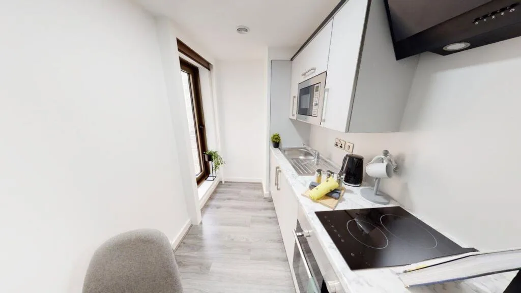 Studio flat for rent