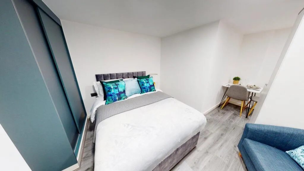 Studio flat for rent