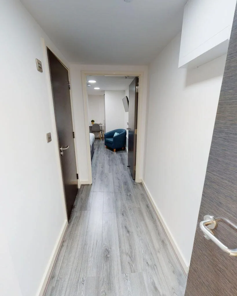 Studio flat for rent