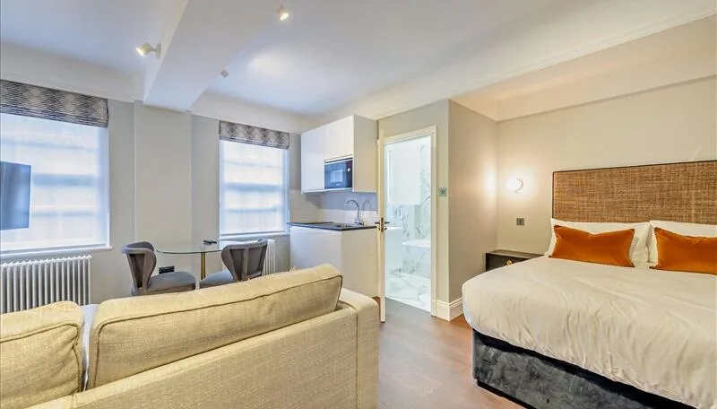 Studio flat for rent