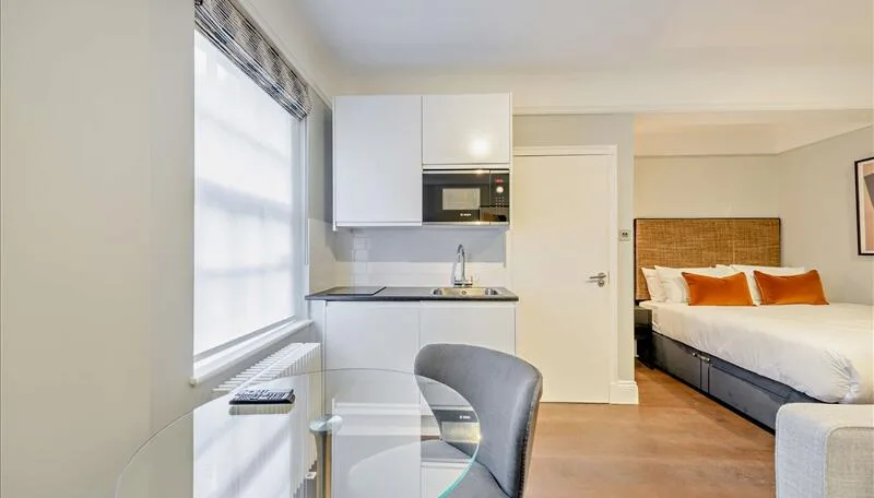 Studio flat for rent