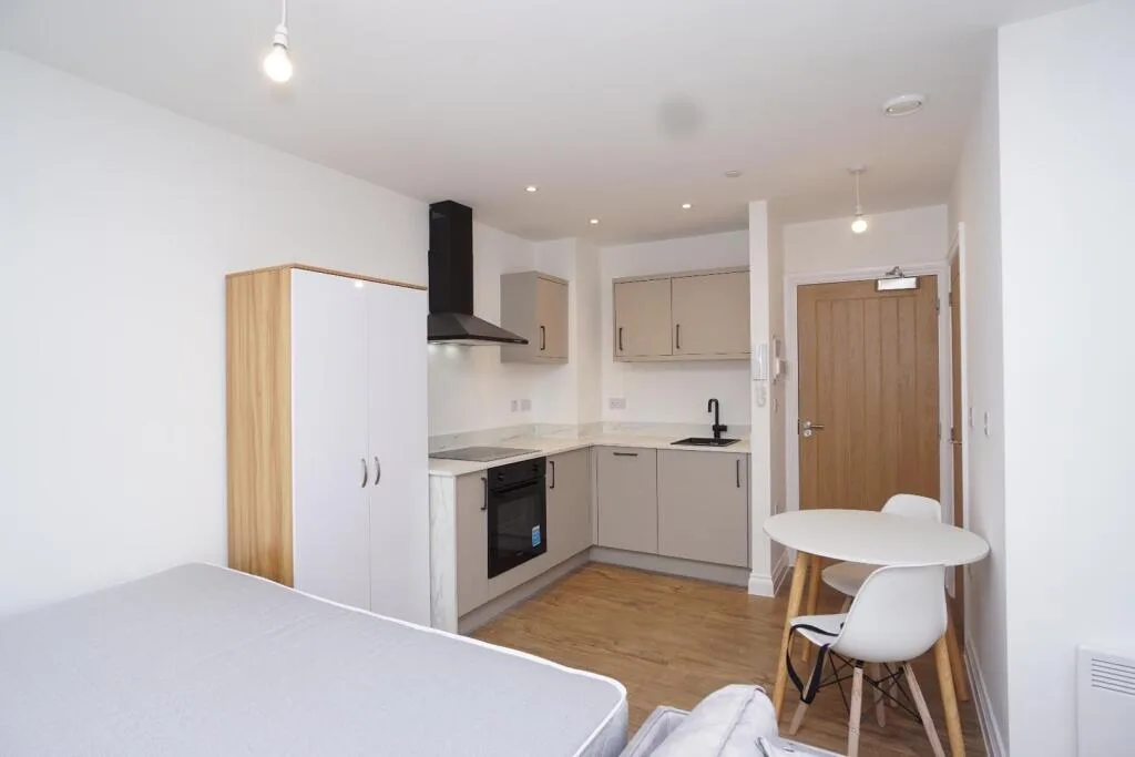 Studio flat for rent