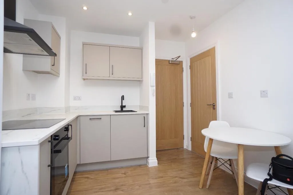 Studio flat for rent