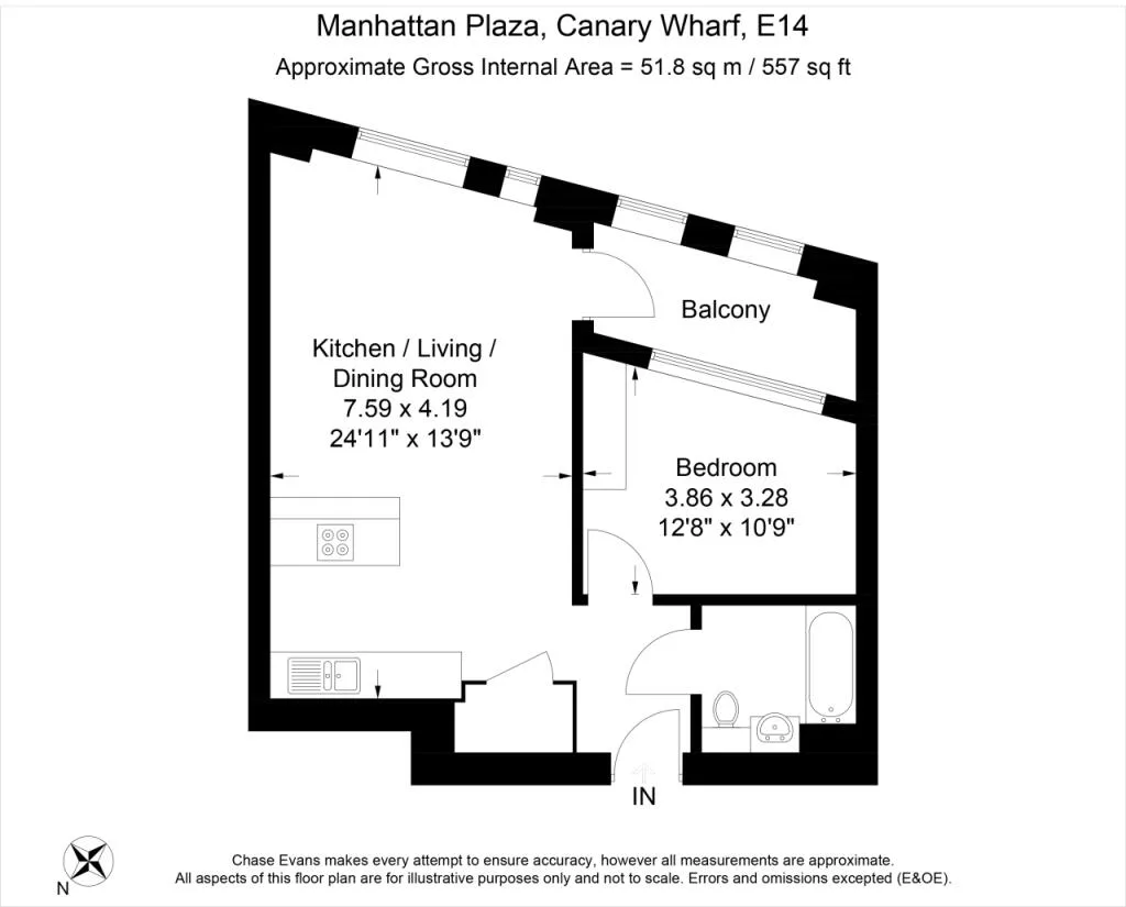 1 bedroom flat for rent