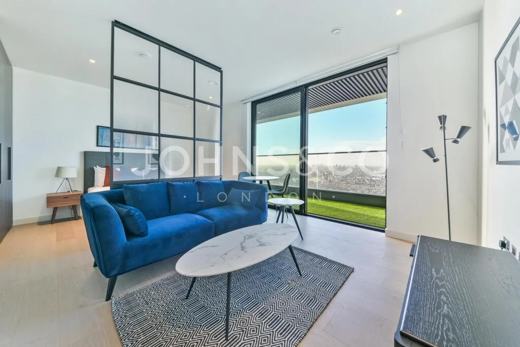 Studio apartment for rent