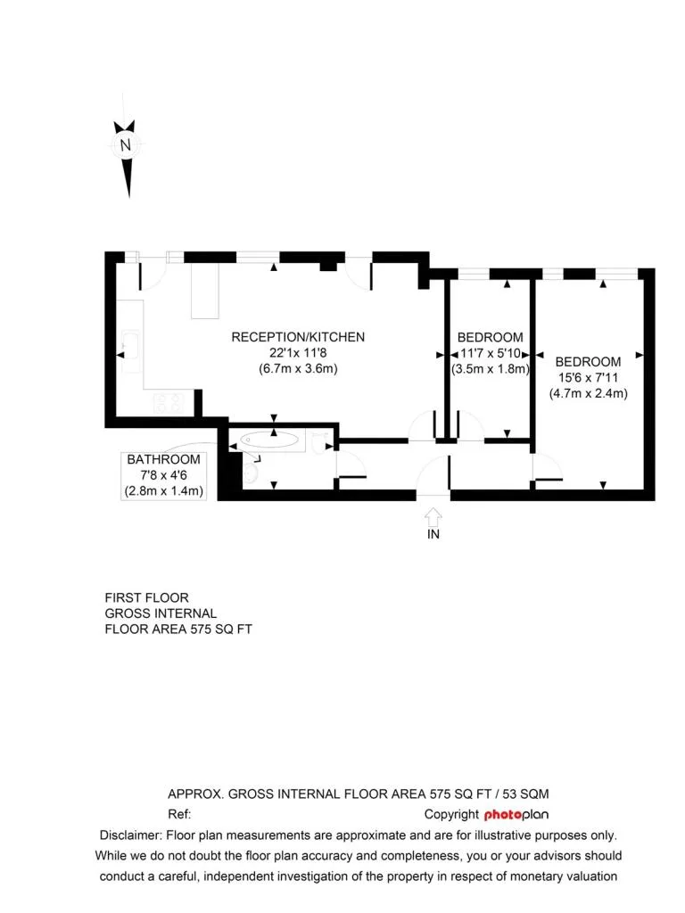 2 bedroom apartment for rent