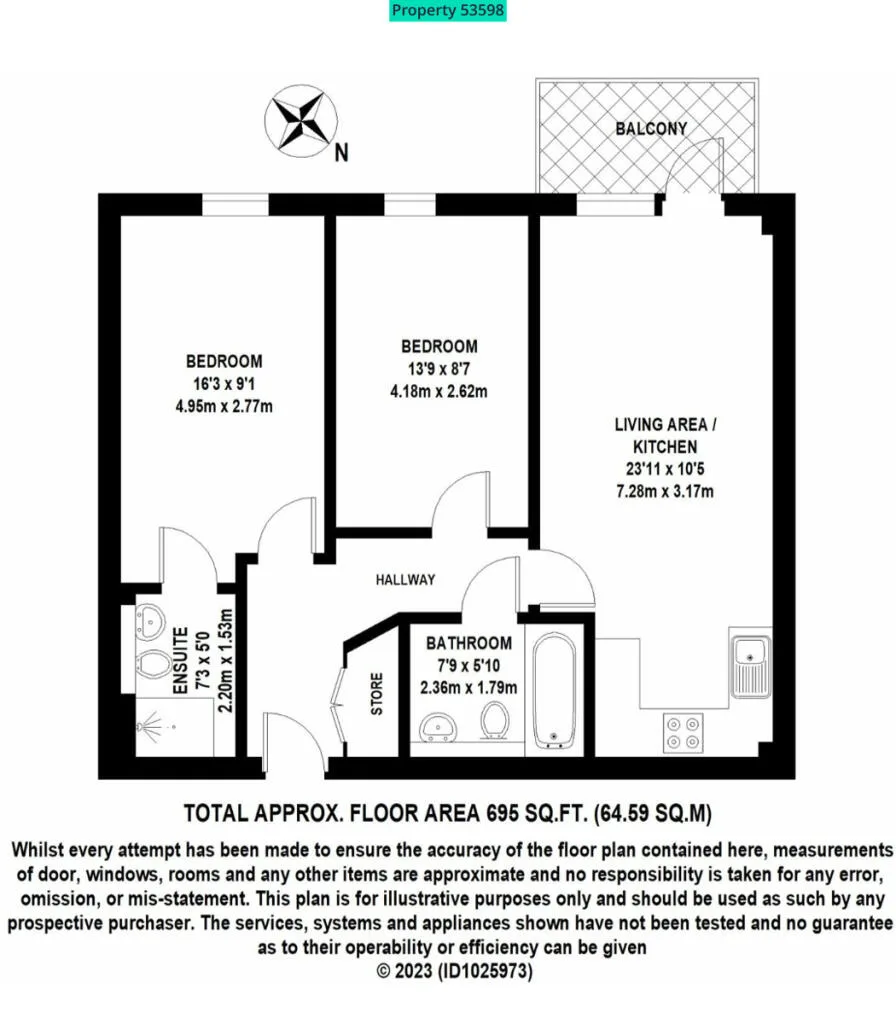 2 bedroom flat for rent