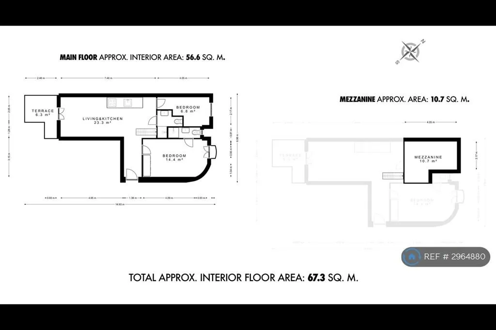 2 bedroom flat for rent