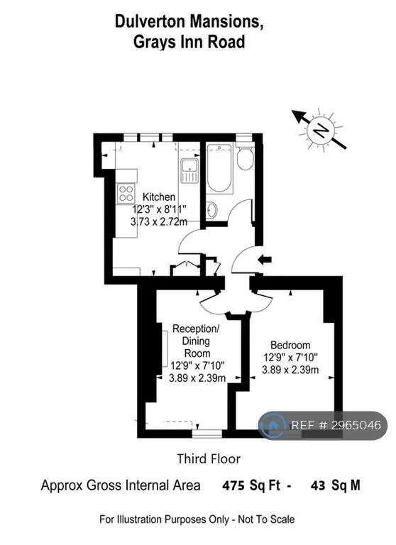 2 bedroom flat for rent