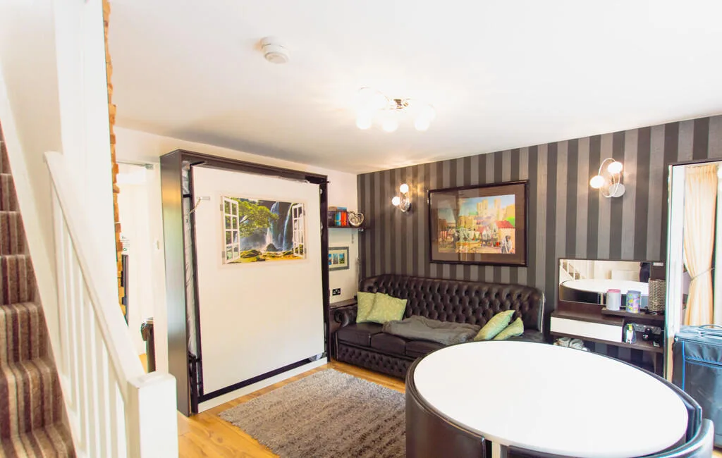 1 bedroom end of terrace house for rent