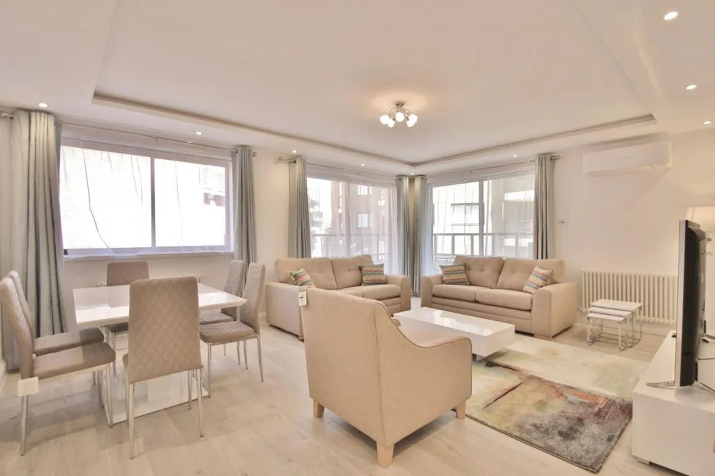 3 bedroom flat for rent