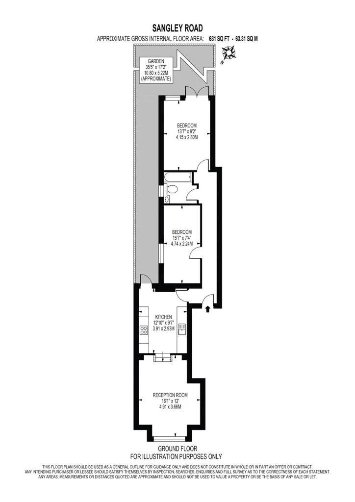 2 bedroom apartment for rent