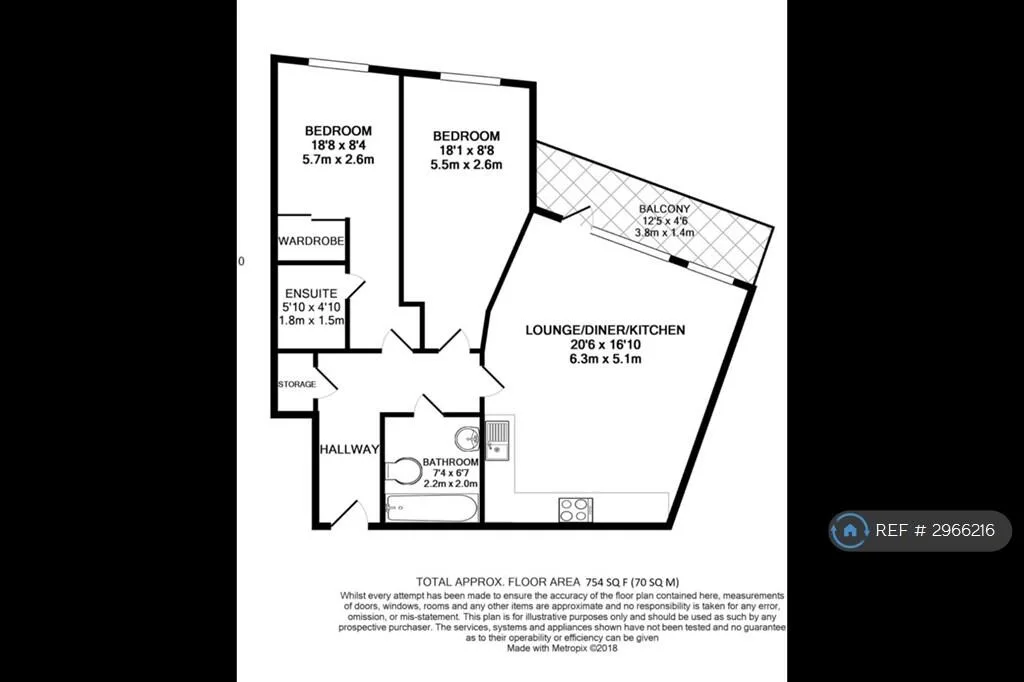 2 bedroom flat for rent