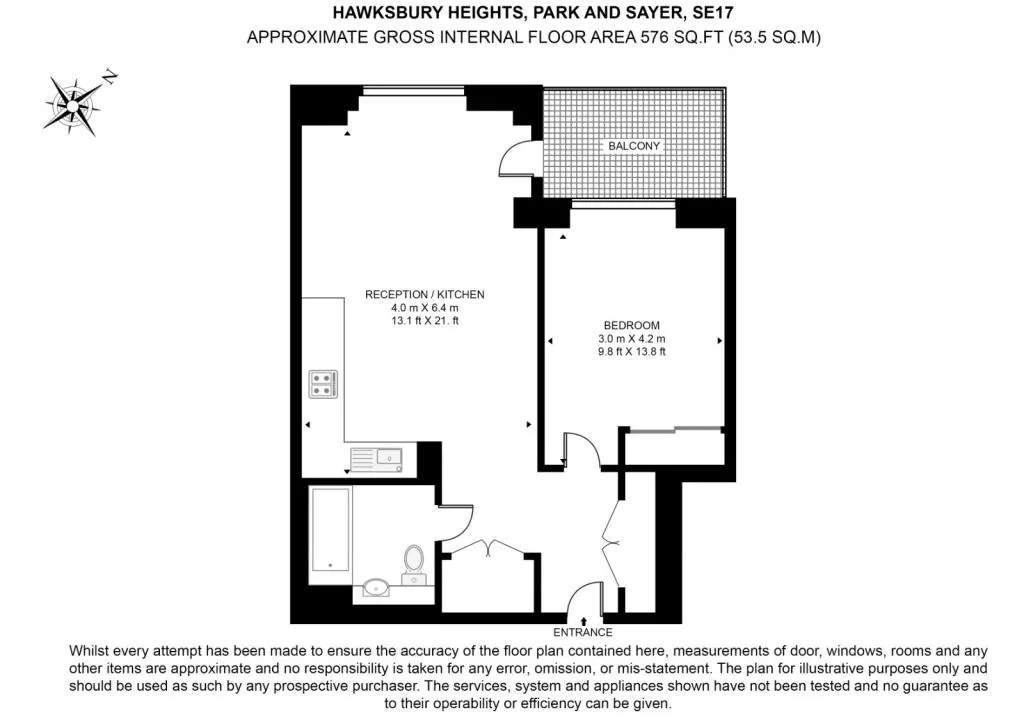 1 bedroom flat for rent