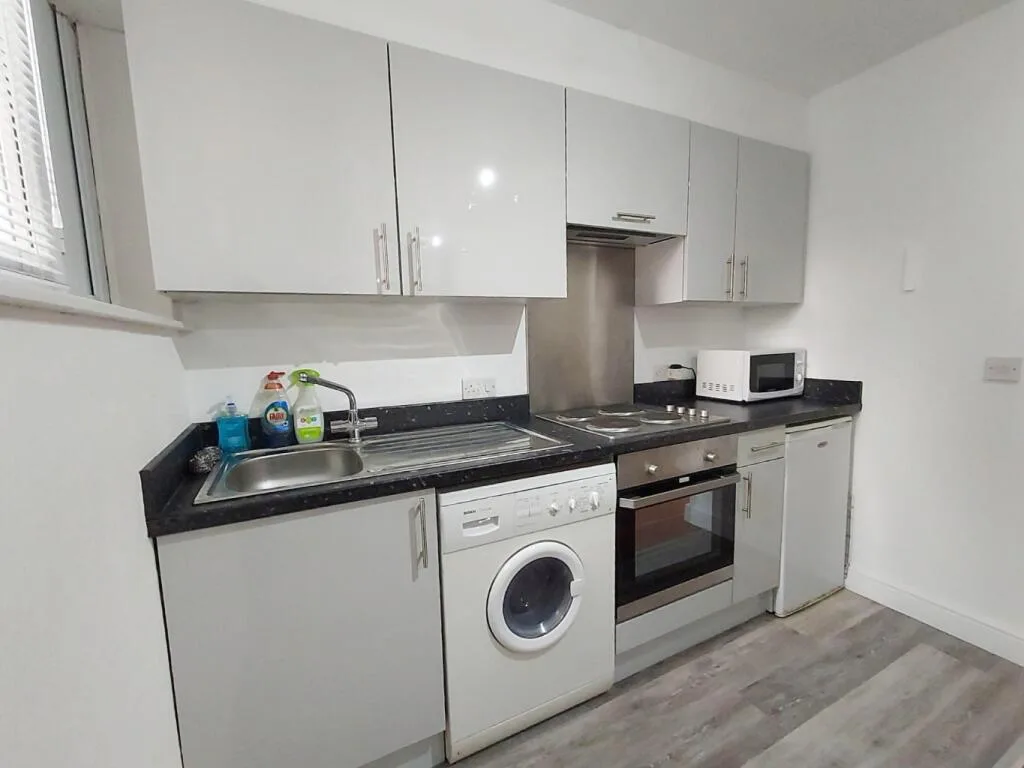 1 bedroom ground floor flat for rent