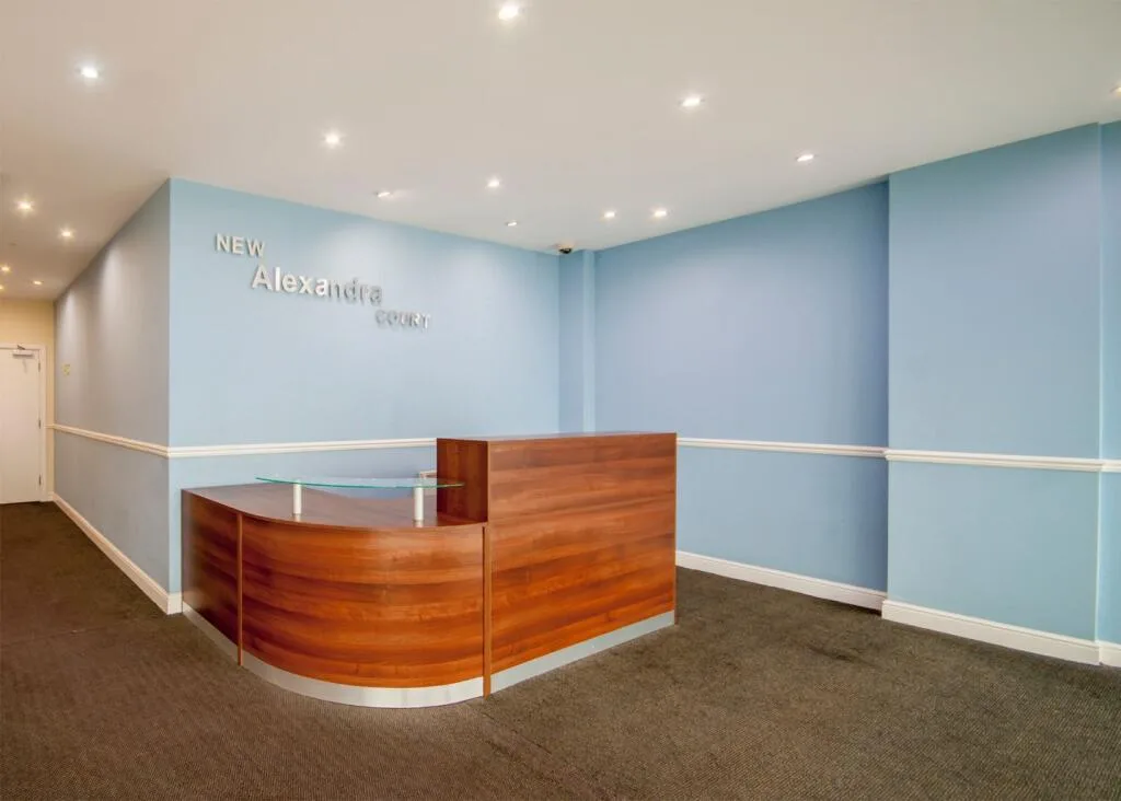 1 bedroom ground floor flat for rent