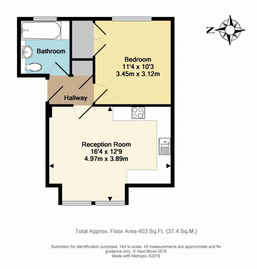 1 bedroom flat for rent