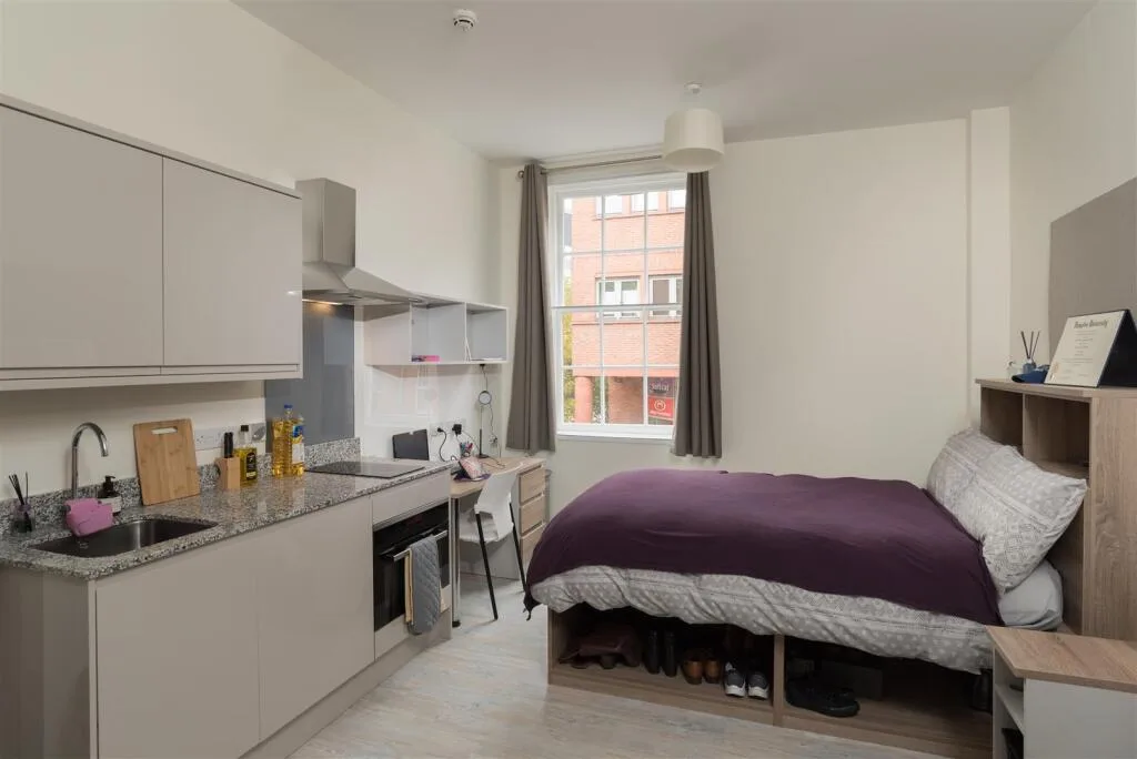 Studio flat for rent