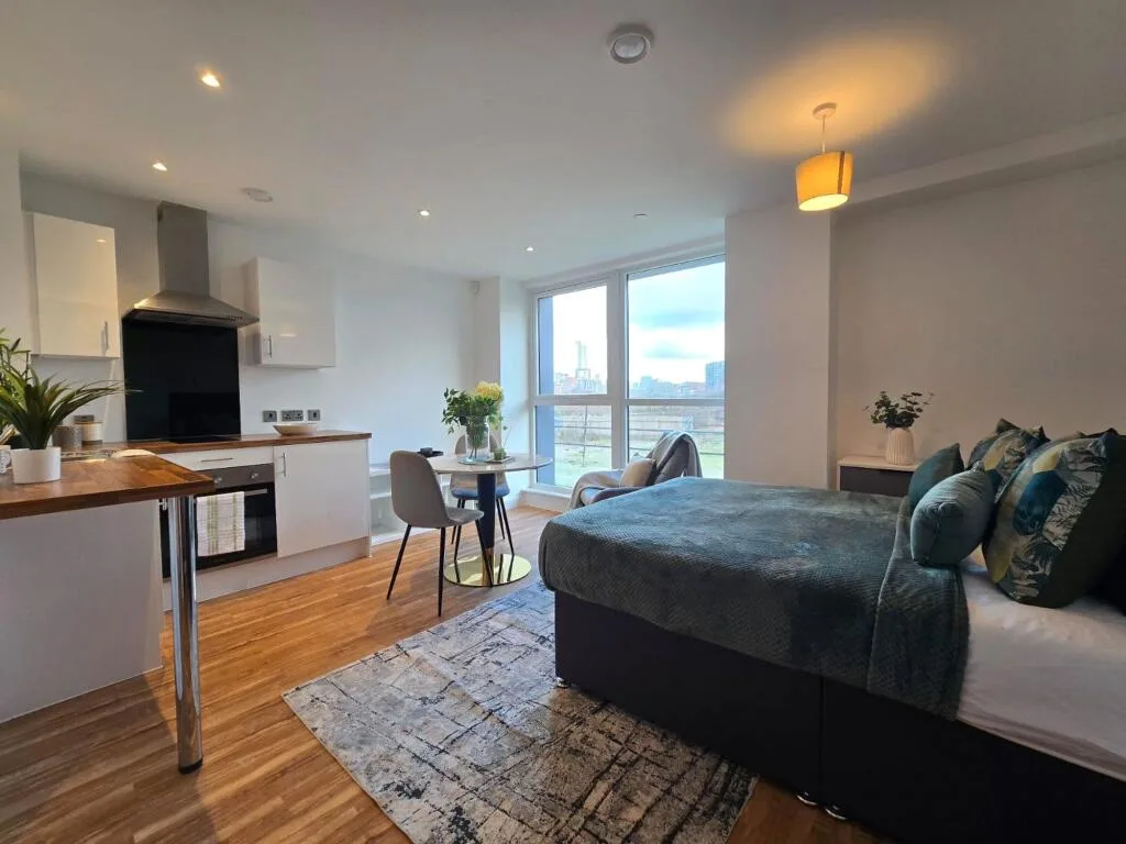 Studio flat for rent