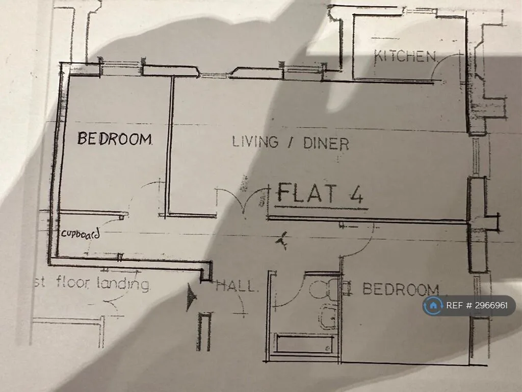 2 bedroom flat for rent