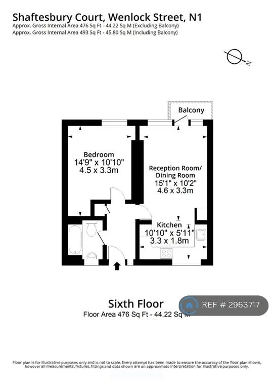 1 bedroom flat for rent