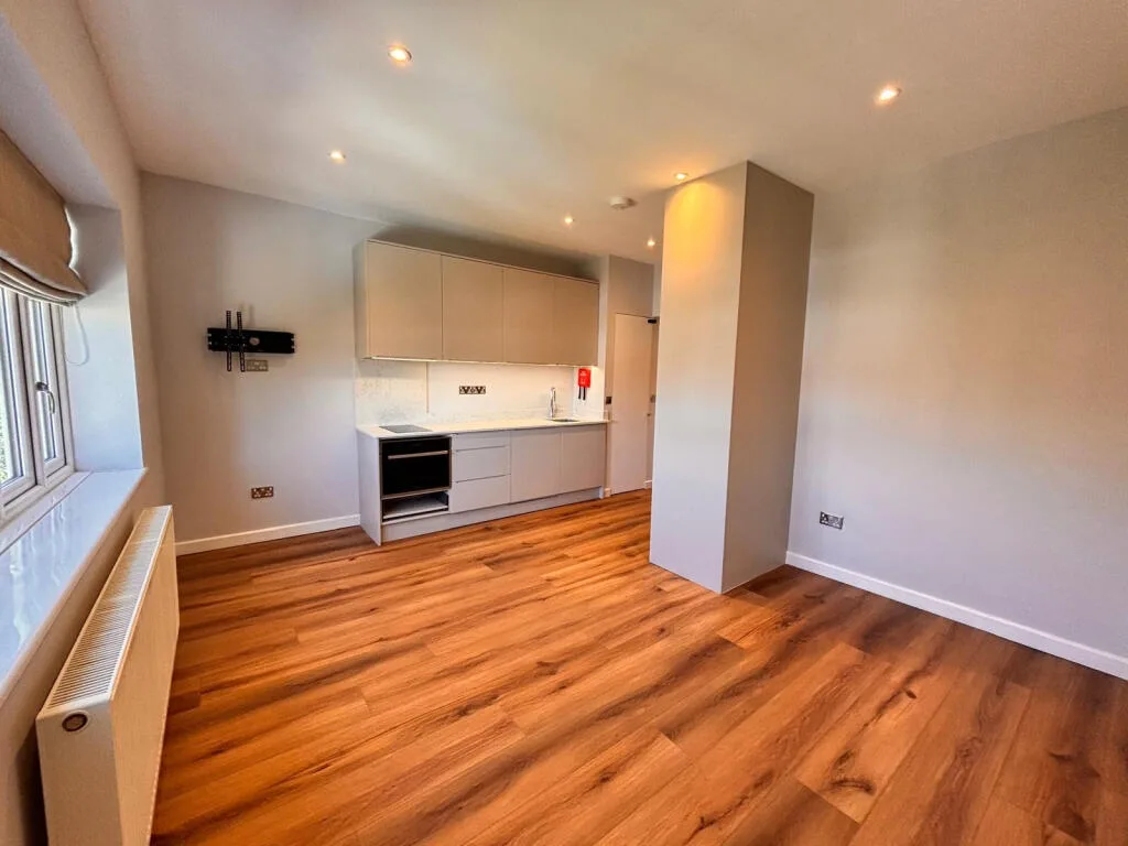 Studio flat for rent
