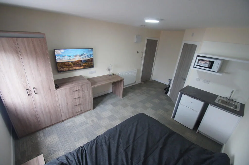 Studio flat for rent